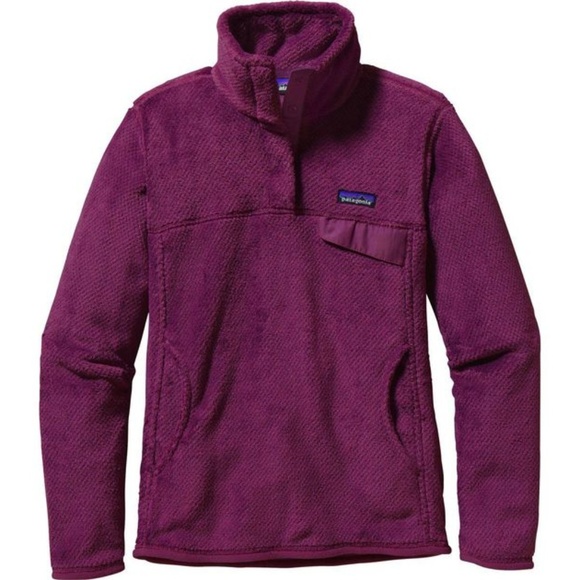 Patagonia Sweaters - Patagonia Re Tool Snap Pullover Fleece